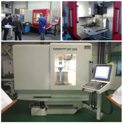 Valeo Martos confía en Maquinser