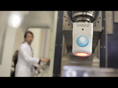 Solución de medida por visión 3D totalmente inalámbrica, y portable, para la alineación automatizada de una pieza en bruto