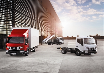 Se inicia la producción en España del nuevo camión Nissan nt500