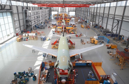 Airbus aumentará su producción de la Familia A320 a 46 unidades al mes para el segundo trimestre de 2016