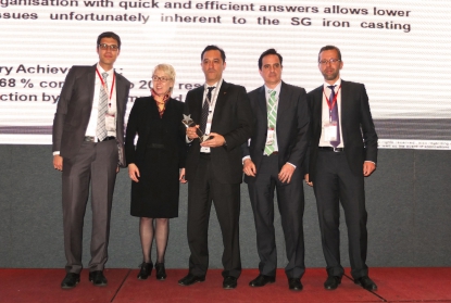 Fuchosa, reconocida internacionalmente por la calidad de sus componentes para automoción