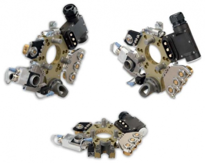 Cambiadores automáticos de herramientas para robots