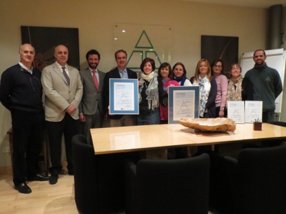 Doble certificación para Timbercom