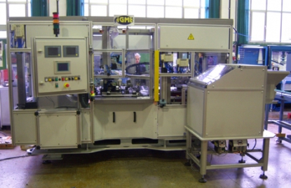 Maquinaria especial para ensamblaje de componentes de elevalunas