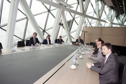 Arantza Tapia visita las nuevas instalaciones de Orona que serán inauguradas en los próximos meses