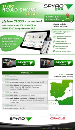 Bilbao acoge la primera parada del Road Show Spyro en España