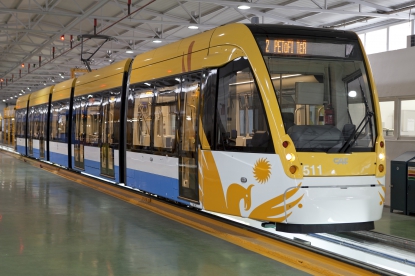Caf se adjudica el suministro de 37 tranvías para Budapest
