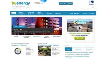 Twenergy, la comunidad online sobre eficiencia energética, alcanza los 2,5 millones de visitas en 2013