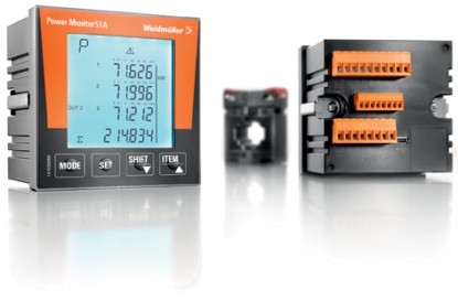 Solución que proporciona todos los parámetros del consumo eléctrico