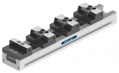 Bancada flexible con sistema de multifijación