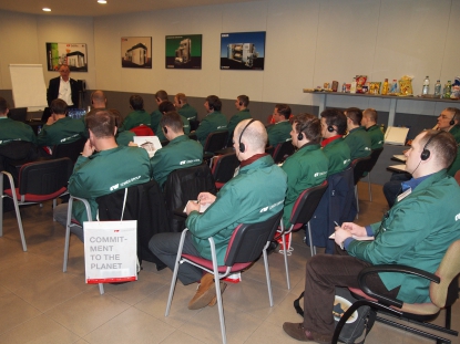 El Centro Tecnológico Manel Xifra Boada forma 20 profesionales de Rusia en impresión flexográfica