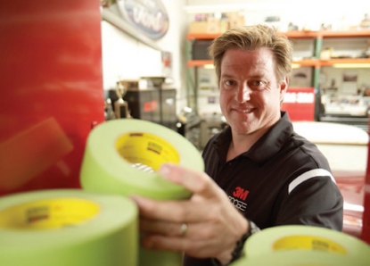 Cinta adhesiva para un acabado perfecto