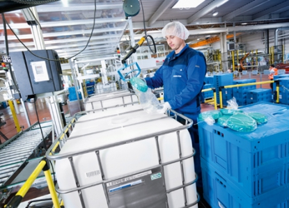 Embalajes para bienes industriales: alta tecnología en condiciones difíciles