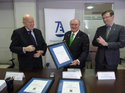 La Abogacía, primera institución con certificado Aenor de Seguridad de la Información según ENS