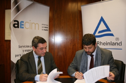 TÜV Rheinland firma un acuerdo de colaboración con Aecim