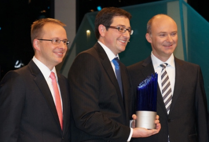 Trumpf y sus entidades colaboradoras reciben el Deutscher Zukunftspreis