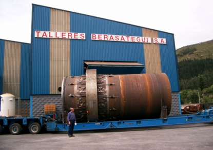 BWshells expone sus productos de calderería pesada en Hannover Messe