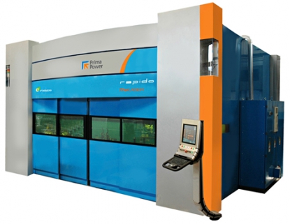 Máquina de referencia en el sector de corte y soldadura tridimensional para aplicaciones con CO2 y láser fibra