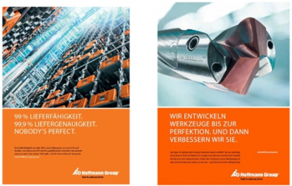 Hoffmann Group: nueva imagen de campaña y nuevo lema