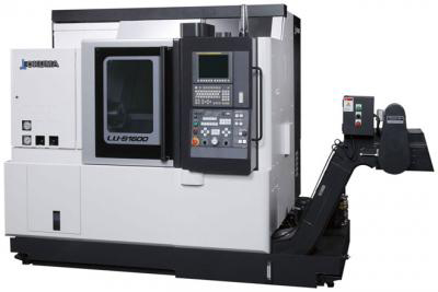 Torno CNC de 4 ejes simultáneos