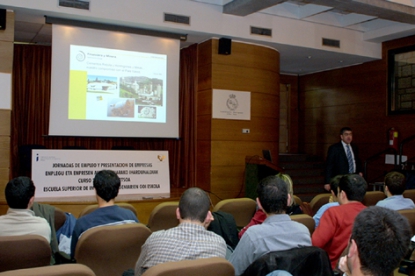 Más de 40 empresas punteras vascas, presentes en la E.T.S.I de Bilbao con el objetivo de retener a los jóvenes talentos