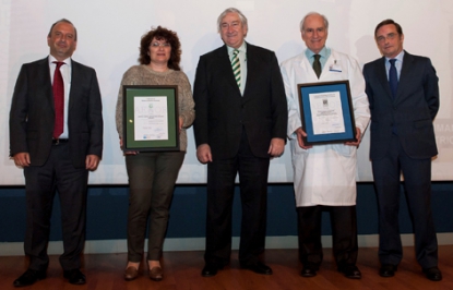 El Marañón es el primer hospital público de España con el certificado Aenor de reproducción humana