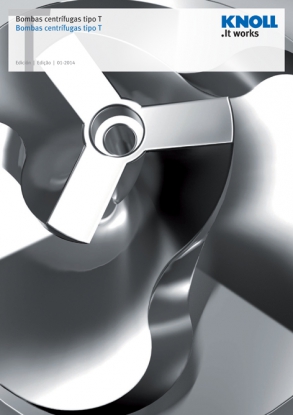 Bombas centrífugas Tipo T