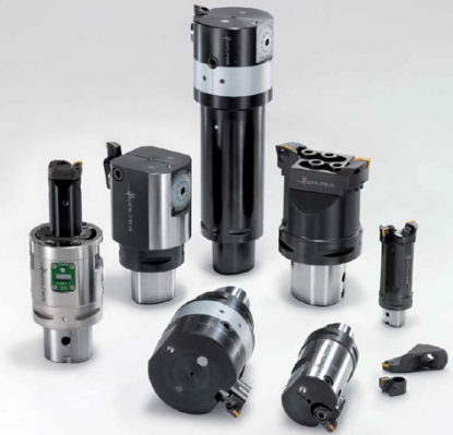 Soluciones de herramienta para mandrinado y mandrinado de precisión