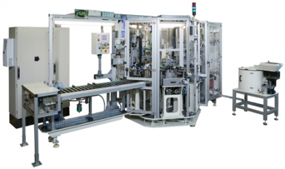 Máquinas a medida para un rápido y eficiente ensamblaje de cuchillos