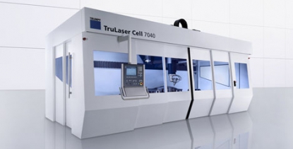 Centro de mecanizado por láser 3D