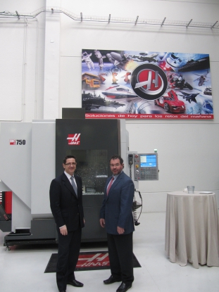 Puesta de largo del mecanizado de 5 ejes de Haas