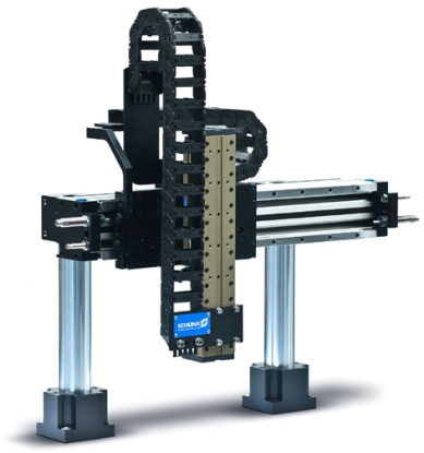 Sistemas modulares de ejes y pórticos que permiten una reducción de costes de hasta un 50%