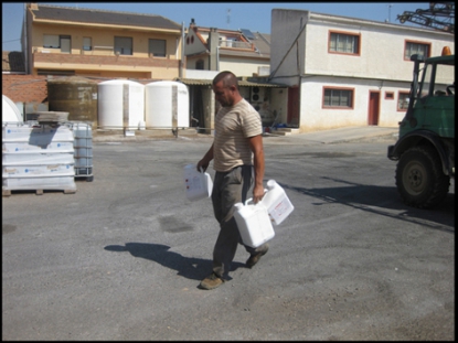 Los agricultores reciclan 6 de cada 10 envases agrarios