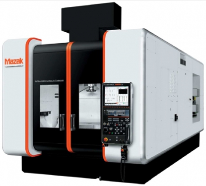 Centro de mecanizado Mazak de 5 ejes y pórtico