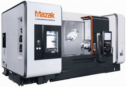 Centro de torneado y fresado con 2 cabezales Integrex i400S