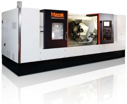 Torno con herramienta motorizada y eje Y con 2 platos QTNexus 350 MSY