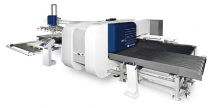 Punzonadora combinada con cizalla Danobat