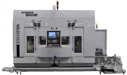 Torno vertical de dos husillos Scherer