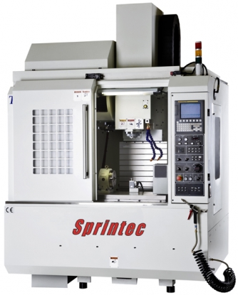 Centro de mecanizado vertical Sprintec TC70 para series cortas y medias