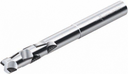 Fresas con conformador de virutas mecanizadas con láser