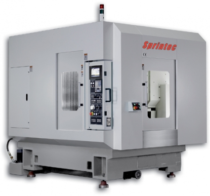 Centro de mecanizado vertical con cambio de palé Sprintec TC56 para series medias y largas