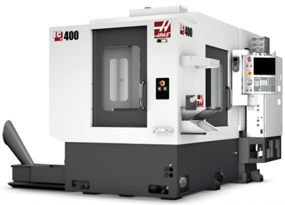 Centro de mecanizado horizontal CNC EC-400 de Haas