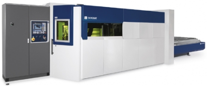 Máquina de corte por láser Danobat, modelo IRIS con láser de fibra de 5kW