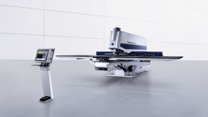 TruPunch 3000 (S11), máquina universal de Trumpf que trabaja sin rejillas residuales