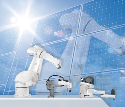 Soluciones robóticas para la industria fotovoltaica