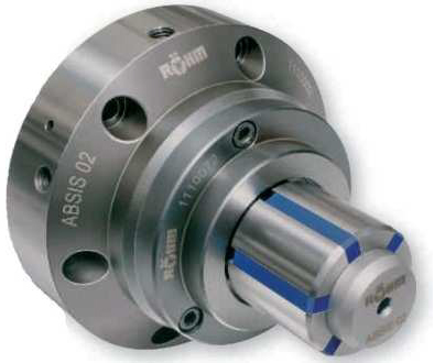 Mandriles expansibles y plato pinza de Röhm