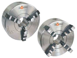 Platos de torno, puntos giratorios, mordazas mecánicas y grippers de Röhm