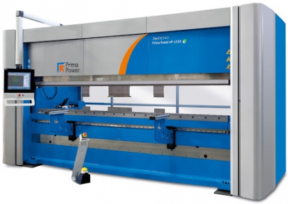 Solución de plegado rápida, precisa y eficiente de Prima Power