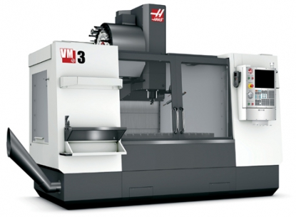 Máquinas de alta precisión VM de Haas