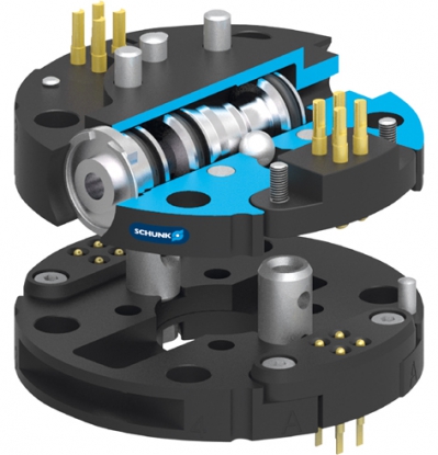 Sistema de cambio automático para robots pequeños de Schunk